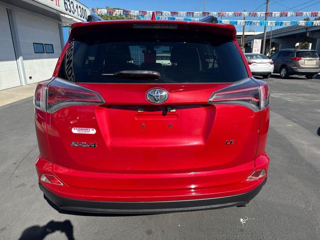 used 2017 Toyota RAV4 car, priced at $18,500