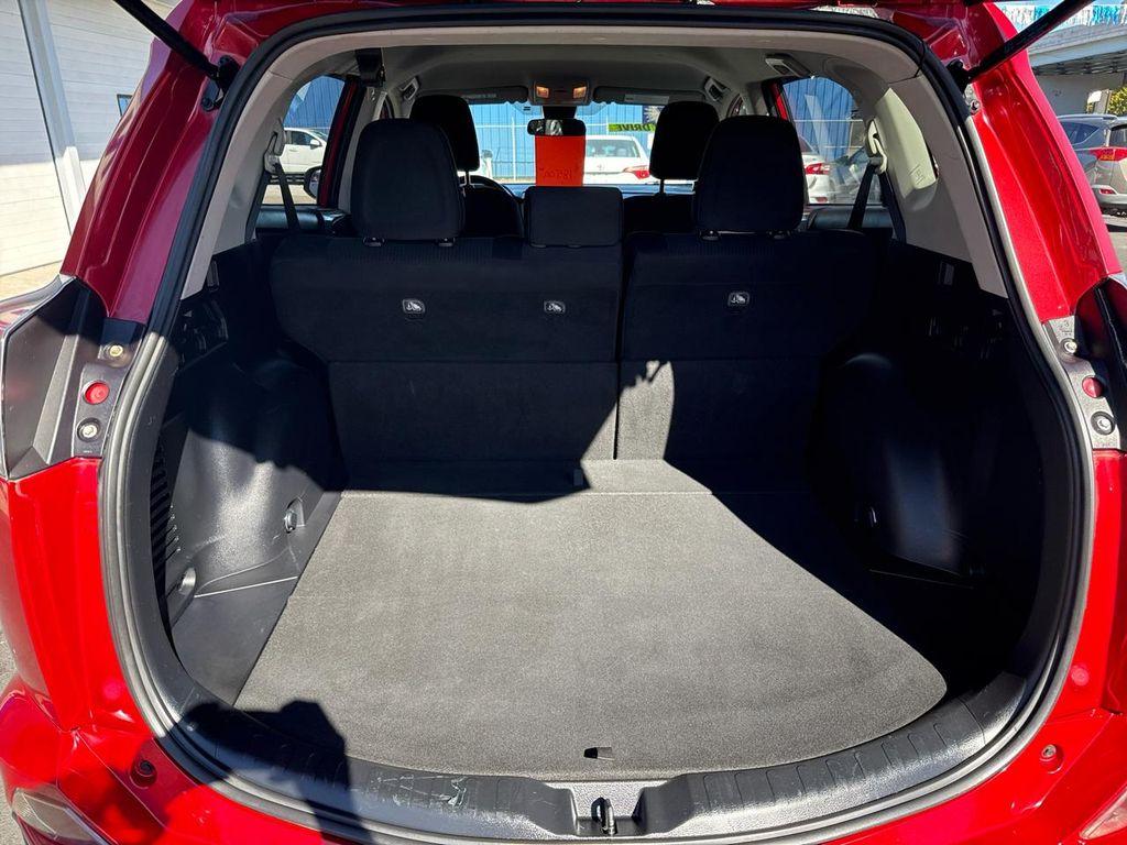 used 2017 Toyota RAV4 car, priced at $18,500