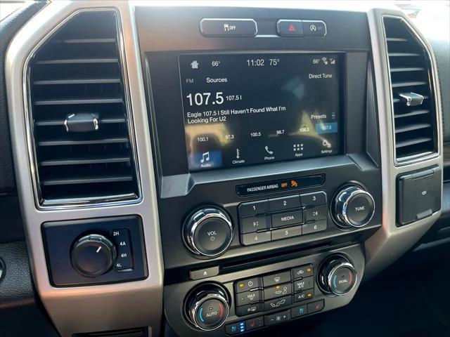 used 2018 Ford F-150 car, priced at $24,340