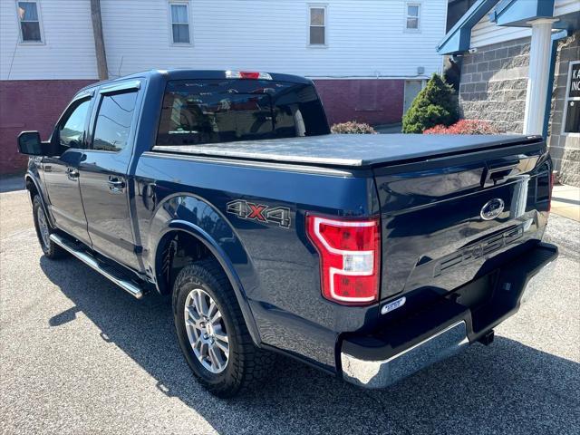 used 2018 Ford F-150 car, priced at $24,340