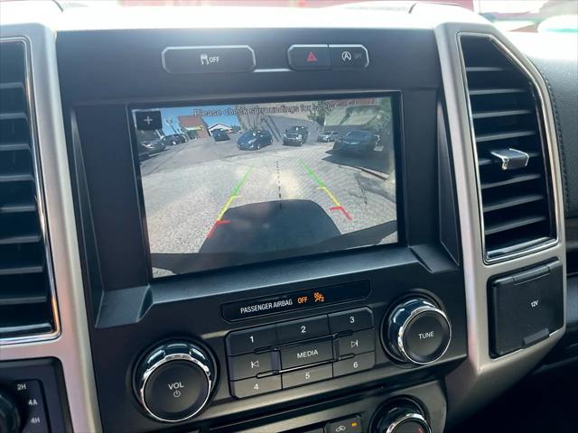 used 2018 Ford F-150 car, priced at $24,340