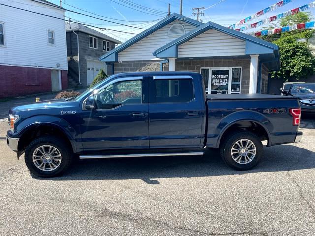 used 2018 Ford F-150 car, priced at $24,340