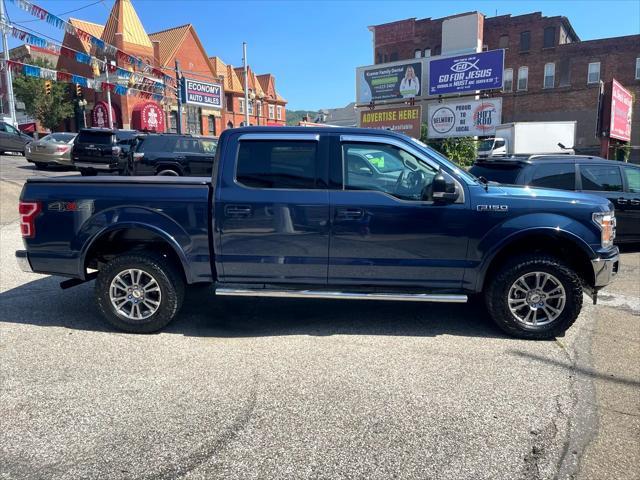 used 2018 Ford F-150 car, priced at $24,340