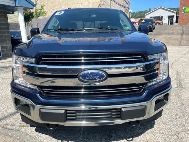 used 2018 Ford F-150 car, priced at $24,340