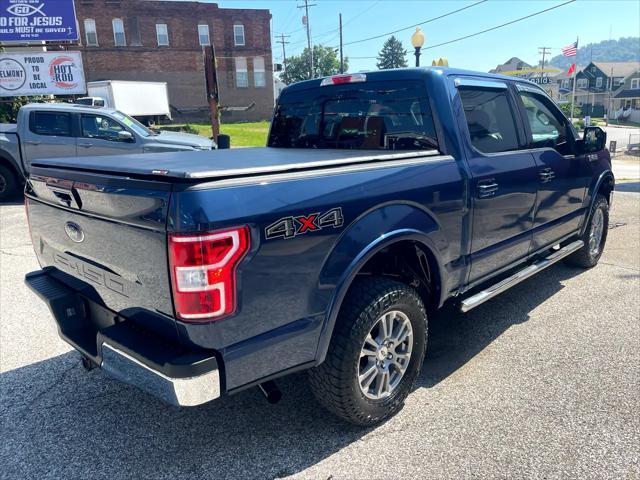 used 2018 Ford F-150 car, priced at $24,340