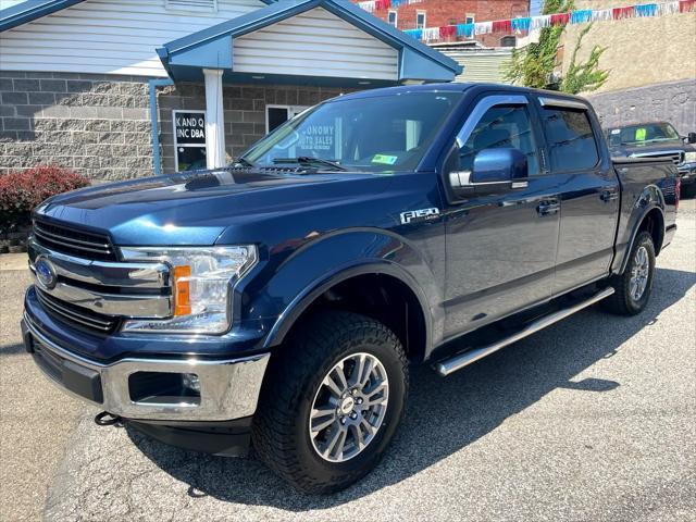 used 2018 Ford F-150 car, priced at $24,340