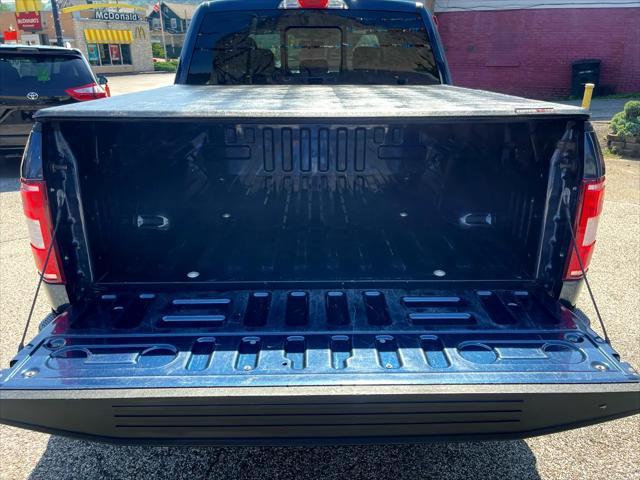 used 2018 Ford F-150 car, priced at $24,340