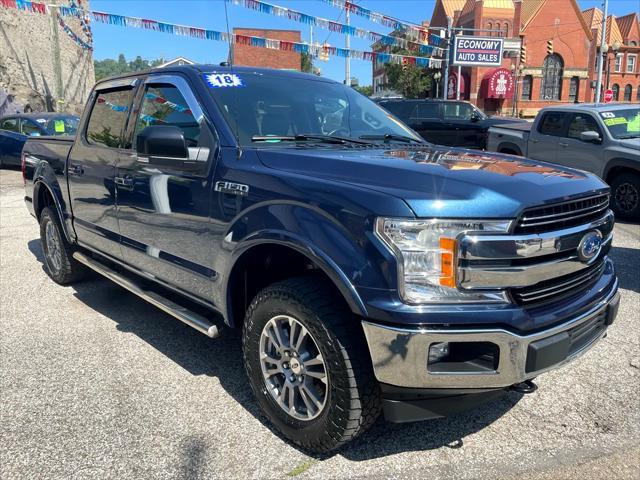 used 2018 Ford F-150 car, priced at $24,340