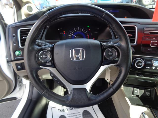 used 2013 Honda Civic car, priced at $13,000