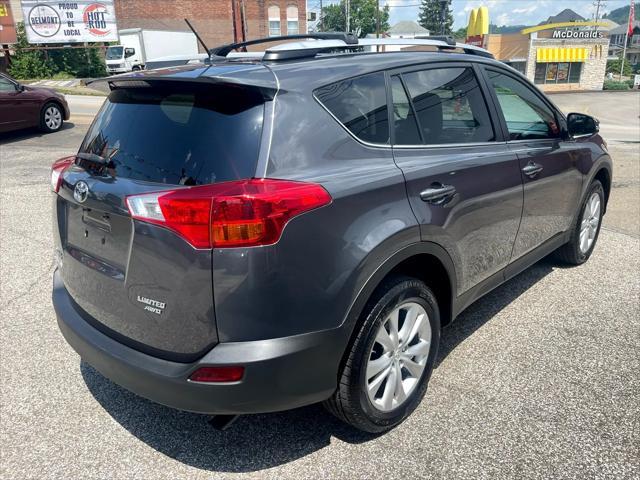 used 2014 Toyota RAV4 car, priced at $14,995