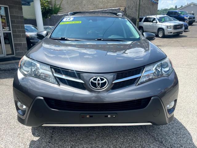 used 2014 Toyota RAV4 car, priced at $14,995