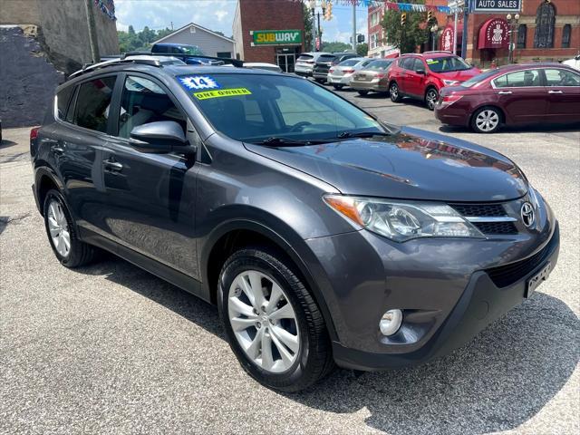 used 2014 Toyota RAV4 car, priced at $14,995