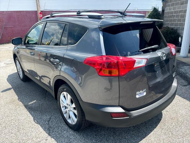 used 2014 Toyota RAV4 car, priced at $14,995