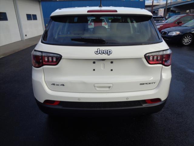 used 2018 Jeep Compass car, priced at $15,500