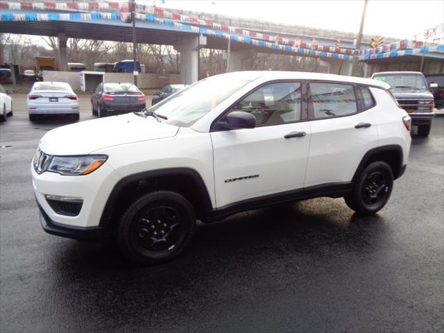 used 2018 Jeep Compass car, priced at $15,500