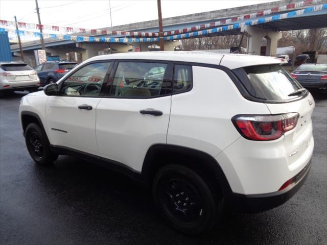 used 2018 Jeep Compass car, priced at $15,500