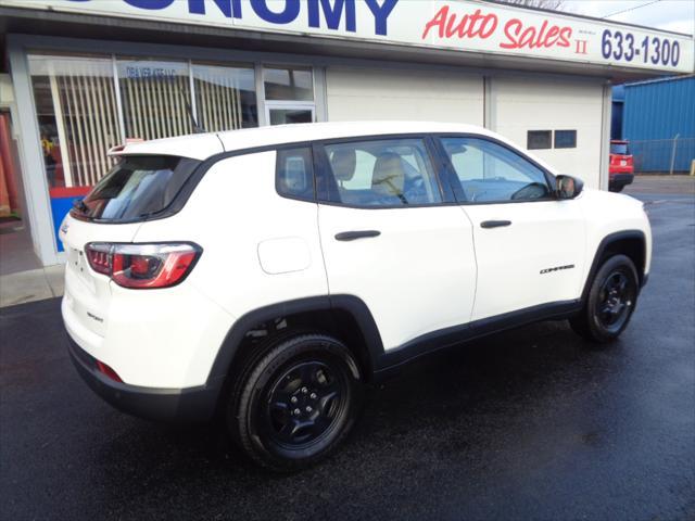 used 2018 Jeep Compass car, priced at $15,500