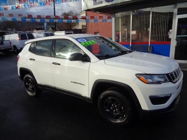 used 2018 Jeep Compass car, priced at $15,500