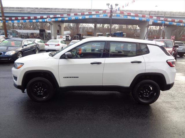 used 2018 Jeep Compass car, priced at $15,500