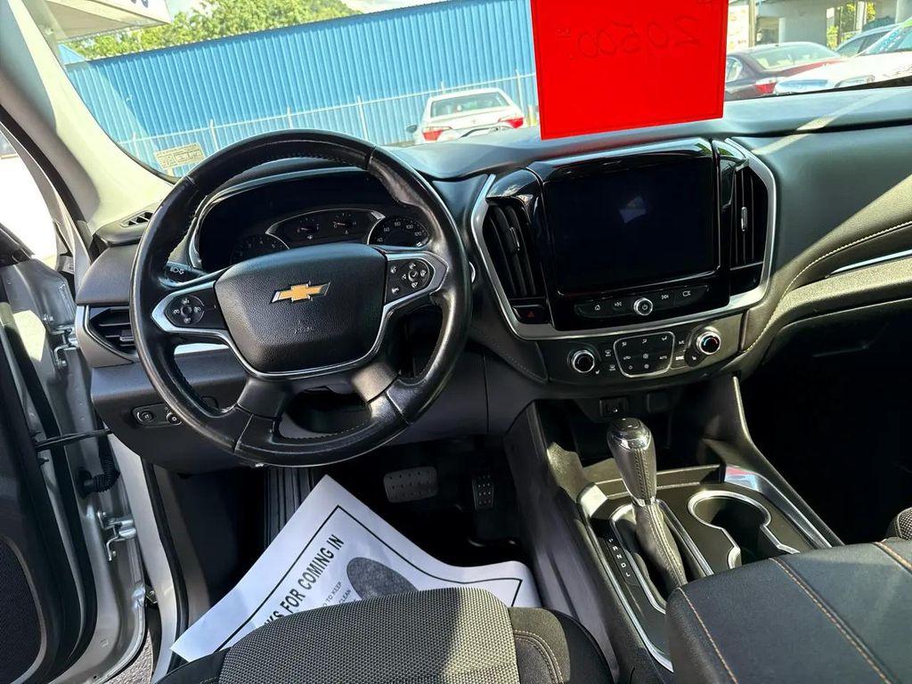 used 2020 Chevrolet Traverse car, priced at $20,500