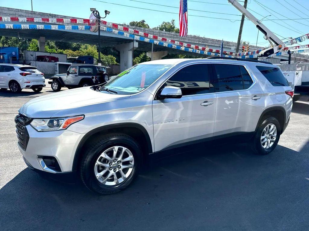 used 2020 Chevrolet Traverse car, priced at $20,500