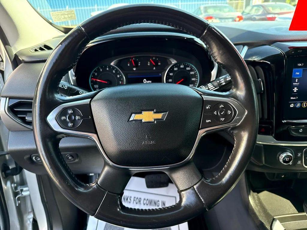 used 2020 Chevrolet Traverse car, priced at $20,500