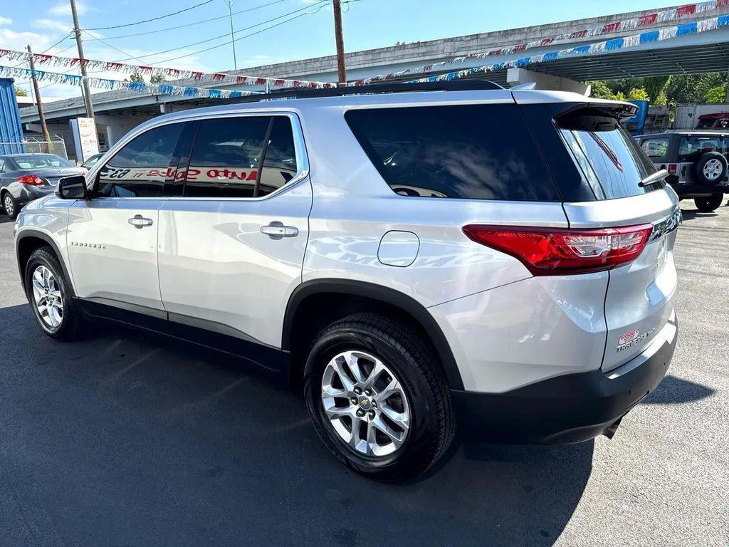 used 2020 Chevrolet Traverse car, priced at $20,500