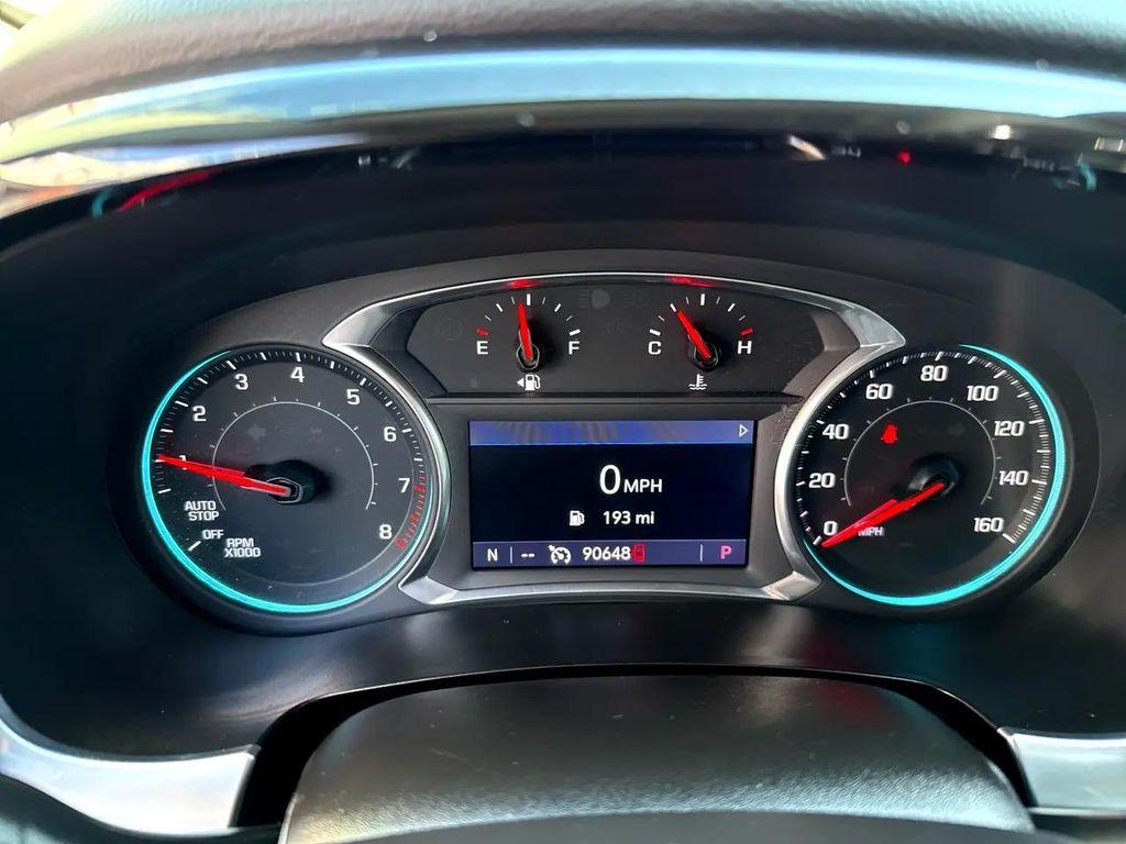 used 2020 Chevrolet Traverse car, priced at $20,500