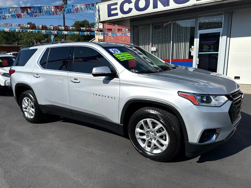 used 2020 Chevrolet Traverse car, priced at $20,500