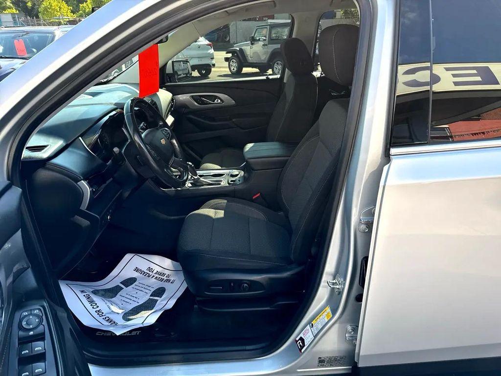used 2020 Chevrolet Traverse car, priced at $20,500