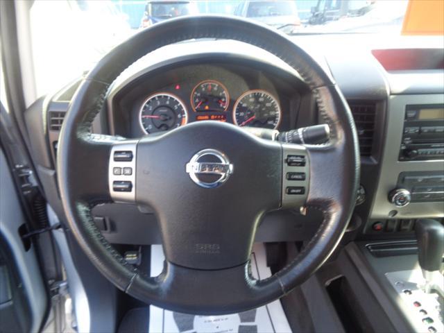 used 2011 Nissan Titan car, priced at $15,000