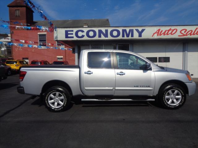 used 2011 Nissan Titan car, priced at $15,000