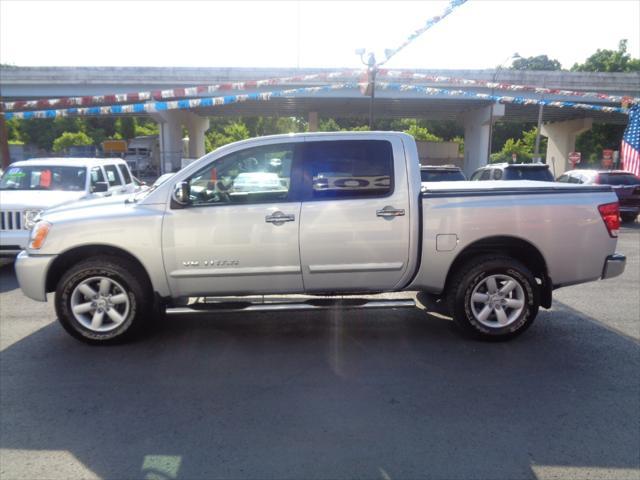 used 2011 Nissan Titan car, priced at $15,000