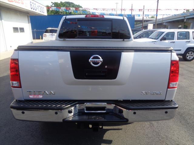 used 2011 Nissan Titan car, priced at $15,000