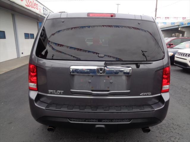 used 2015 Honda Pilot car, priced at $10,500