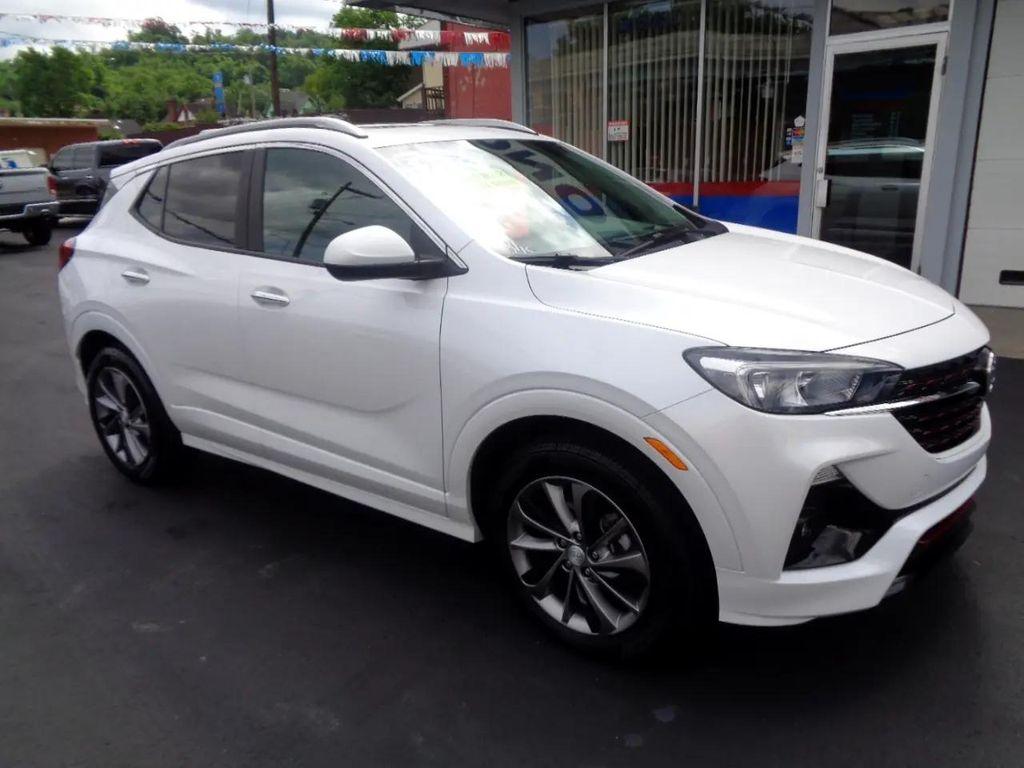 used 2021 Buick Encore GX car, priced at $18,500