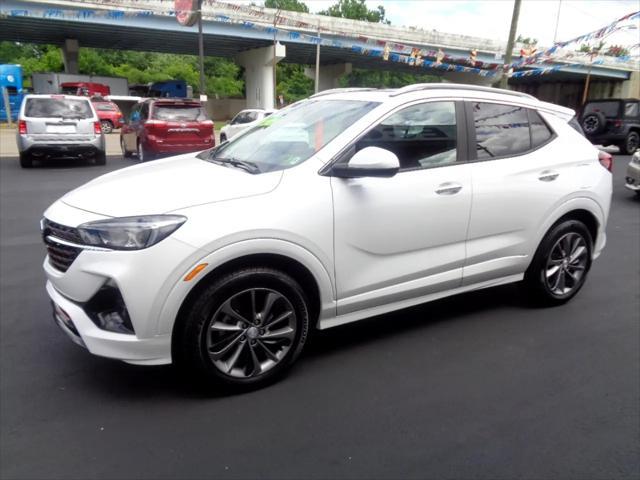 used 2021 Buick Encore GX car, priced at $19,000
