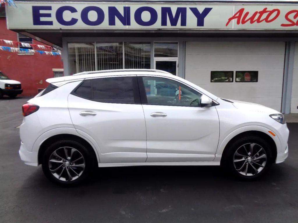 used 2021 Buick Encore GX car, priced at $18,500