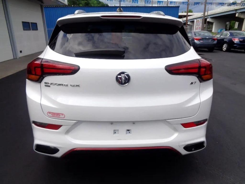 used 2021 Buick Encore GX car, priced at $18,500
