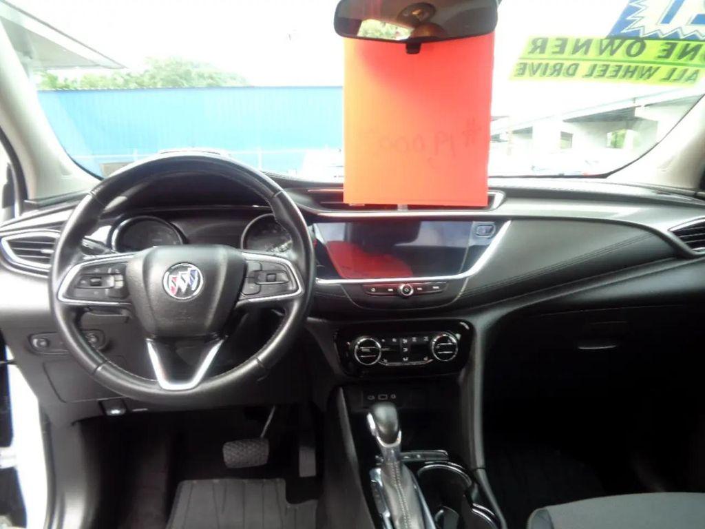 used 2021 Buick Encore GX car, priced at $18,500