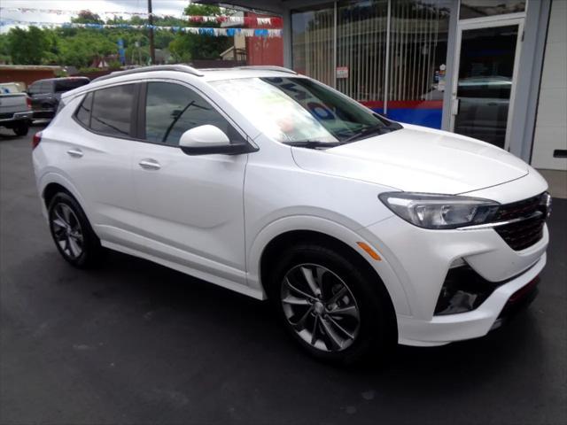 used 2021 Buick Encore GX car, priced at $19,000