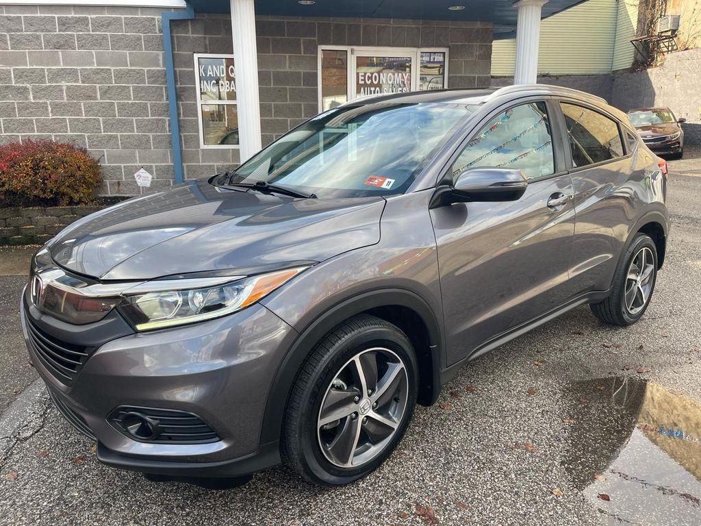 used 2021 Honda HR-V car, priced at $16,995