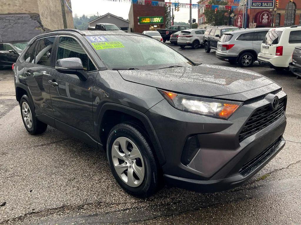 used 2021 Toyota RAV4 car, priced at $21,328
