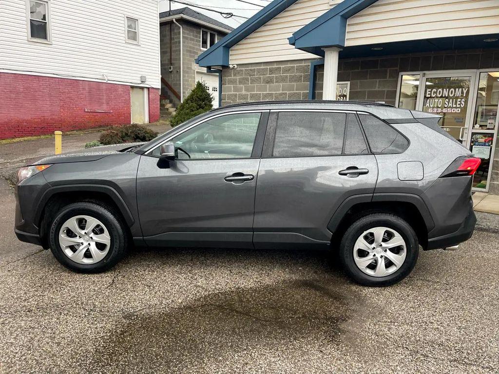 used 2021 Toyota RAV4 car, priced at $21,328