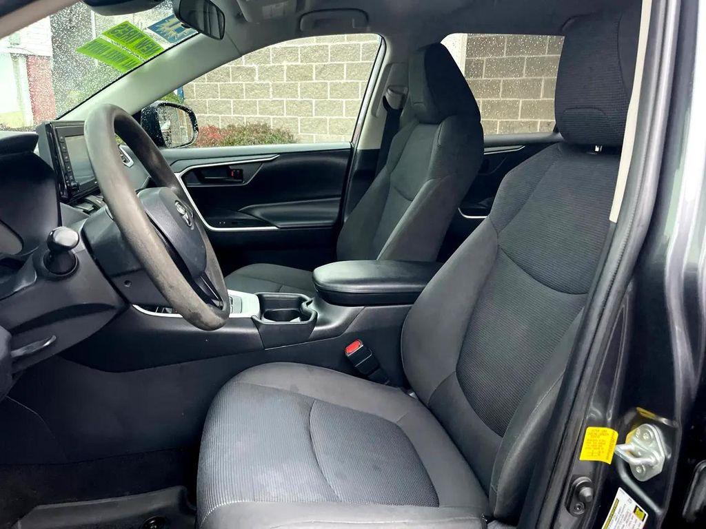 used 2021 Toyota RAV4 car, priced at $21,328