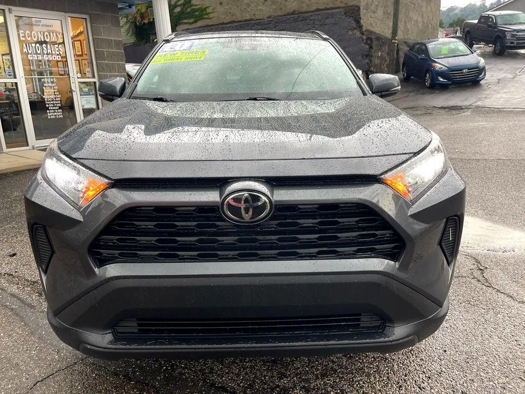 used 2021 Toyota RAV4 car, priced at $21,328
