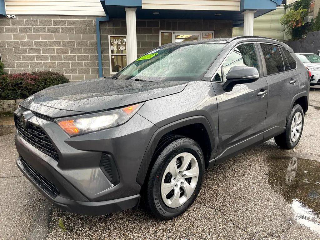 used 2021 Toyota RAV4 car, priced at $21,328