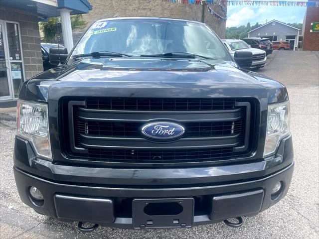 used 2014 Ford F-150 car, priced at $13,999