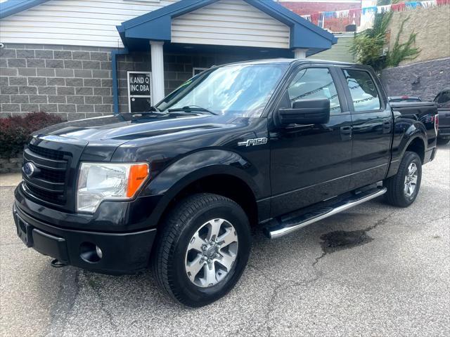 used 2014 Ford F-150 car, priced at $13,999