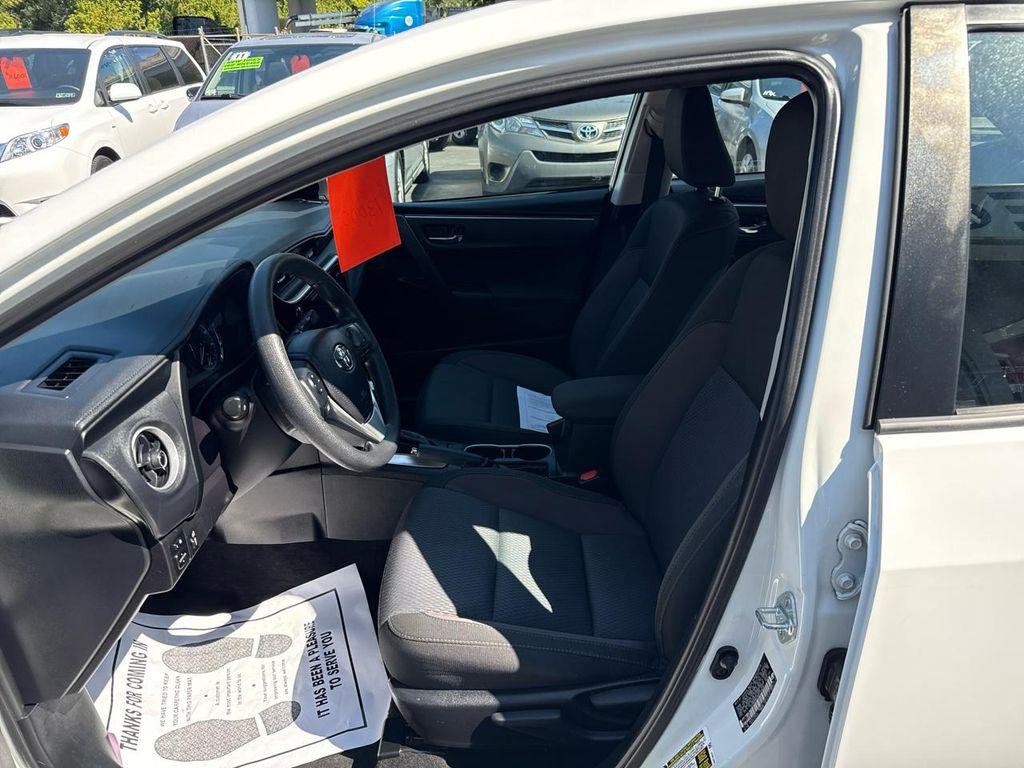 used 2017 Toyota Corolla car, priced at $13,000